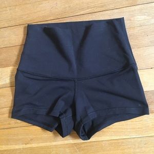 Lulu lemon high waisted spandex black